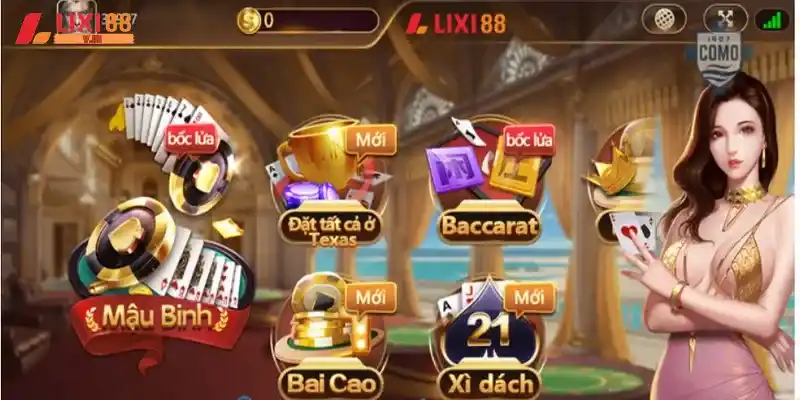 Hướng dẫn cách tham gia Live Casino đơn giản trên Lixi88