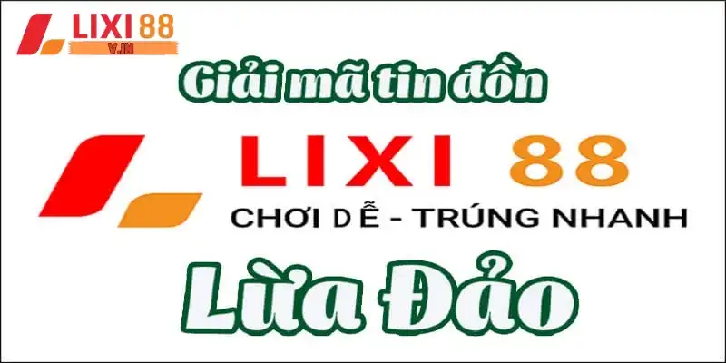 Lixi88 có lừa đảo không nguyên nhân do hệ thống đang bảo trì