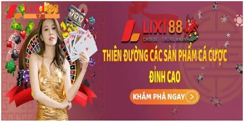 Lixi88 cung cấp dịch vụ giao dịch nạp rút tiền chuyên nghiệp