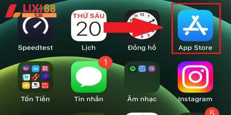 Tải app Lixi88 cực kỳ nhanh chóng trên mọi hệ điều hành