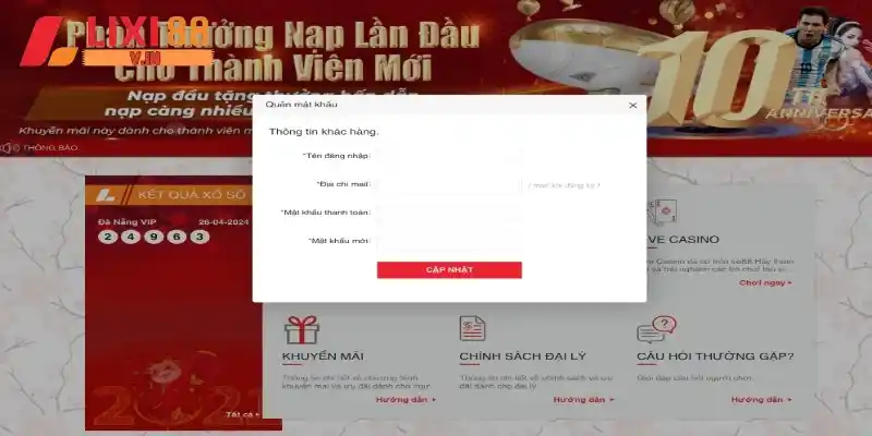 Chỉ nên truy cập thông qua liên kết chính thức và đáng tin cậy